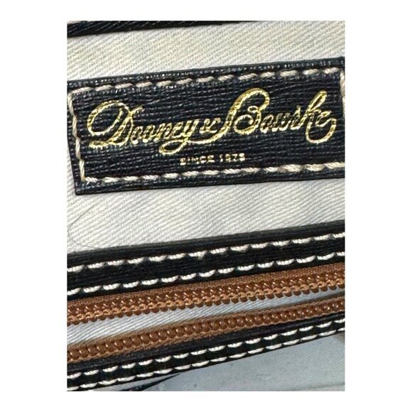 Dooney & Bourke NFL Arizona Cardinals Satchel Bag Red & Black Leather Trim READ - Picture 11 of 16